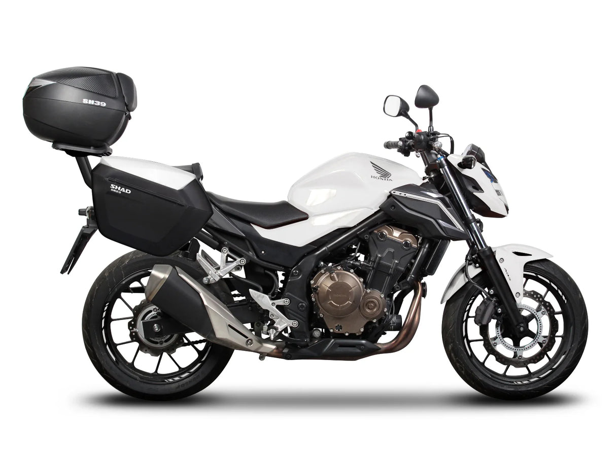 SHAD SH23 Black 23 Litre Panniers image 6