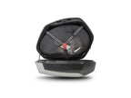 SHAD SH35 aluminium look motorcycle panniers 35 litre waterproof side cases touring luggage aerodynamic design_3