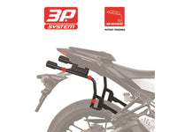 SHAD SH35 aluminium look motorcycle panniers 35 litre waterproof side cases touring luggage aerodynamic design