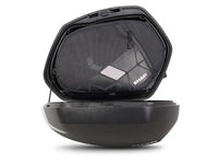 SHAD SH36 carbon motorcycle panniers 36 litre waterproof side cases full face helmet capacity touring luggage