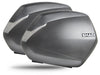 Kit completo de maletas SHAD SH36 4P Carbono de 36 litros Honda NC750X 2021-25