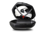 SHAD SH36 carbon motorcycle panniers 36 litre waterproof side cases full face helmet capacity touring luggage_1