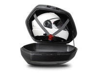 SHAD SH36 carbon motorcycle panniers 36 litre waterproof side cases full face helmet capacity touring luggage