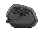 SHAD SH36 carbon motorcycle panniers 36 litre waterproof side cases full face helmet capacity touring luggage_3