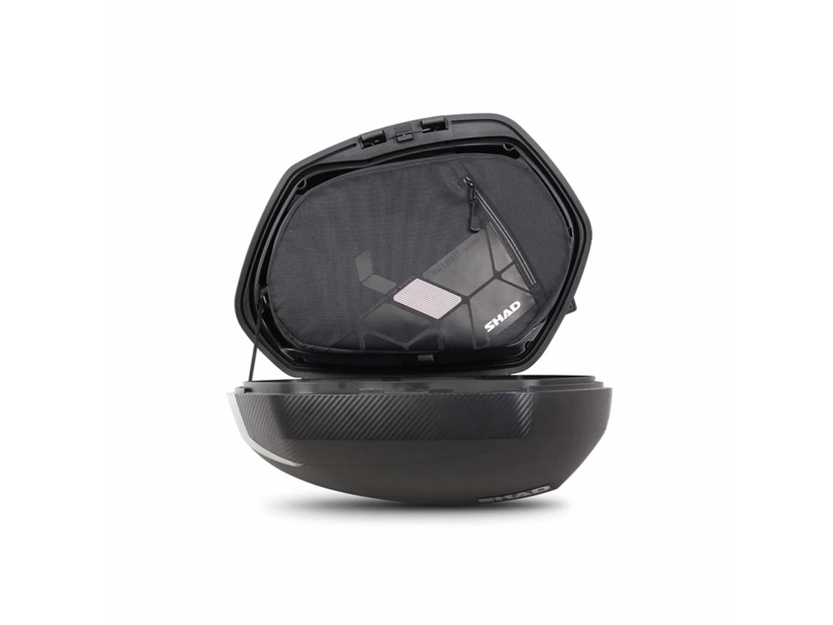 Kit completo de maletas SHAD SH36 4P Carbono de 36 litros Honda NC750X 2021-25 image 6
