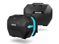 SHAD SH38X Expandale Carbon Panniers