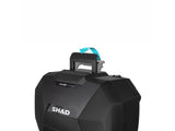 Kit completo de maletas expandible SHAD SH38X 4P Carbono Honda NC750X 2021-25