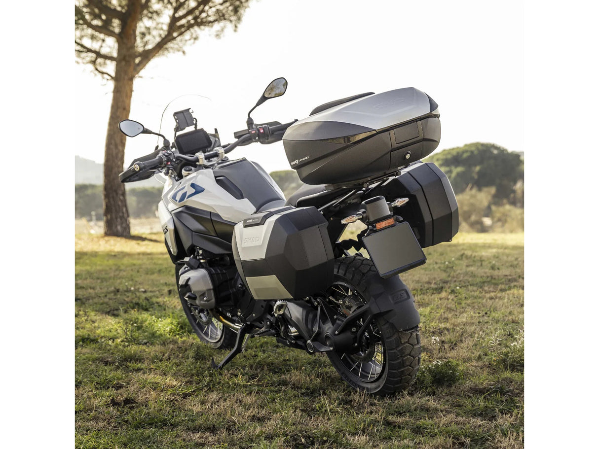 SHAD SH38X Expandable Aluminium Panniers image 12
