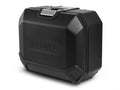 SHAD TR36 Terra black left aluminium pannier 35 litre waterproof motorcycle side case with scratch resistant finish