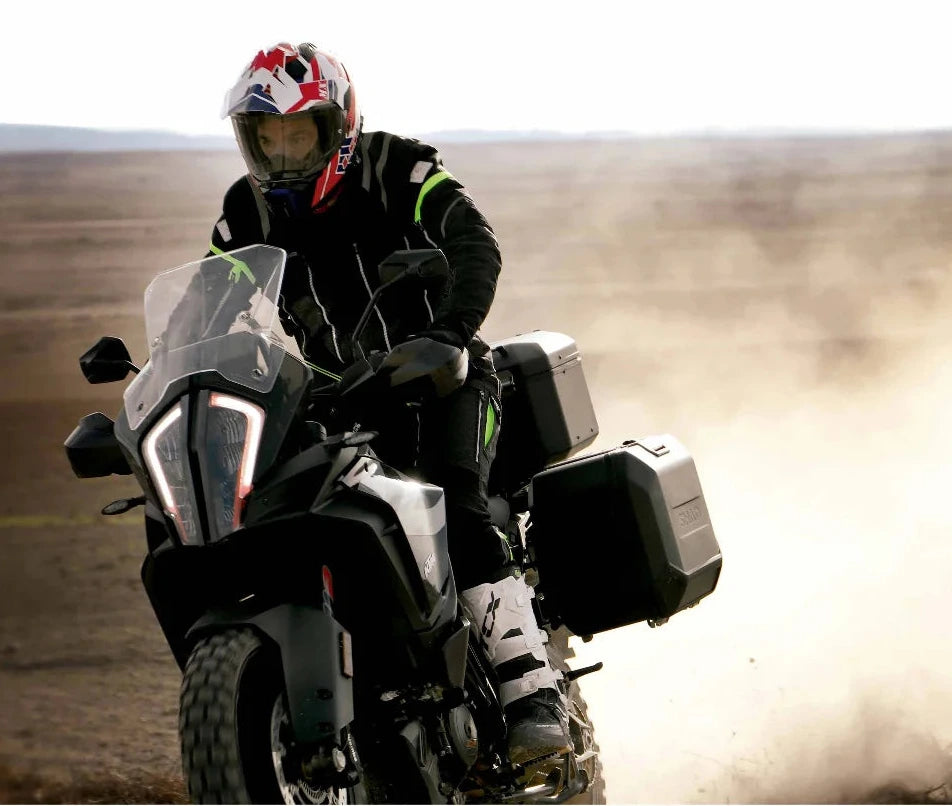 SHAD TR36 Terra Black Left Pannier image 12