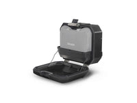 SHAD TR36 Terra black left aluminium pannier 35 litre waterproof motorcycle side case with scratch resistant finish