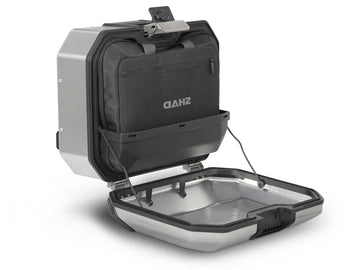 SHAD TR36 Terra left aluminium pannier 35 litre waterproof motorcycle side case with integrated lock system_1