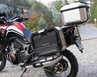 SHAD TR36 Terra left aluminium pannier 35 litre waterproof motorcycle side case with integrated lock system
