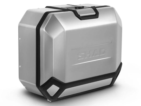 SHAD TR36 Terra right aluminium pannier 35 litre waterproof motorcycle side case with lock system and mesh restraint