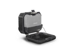 SHAD TR36 Terra black right aluminium pannier 35 litre waterproof motorcycle side case with lock system and mesh restraint_3