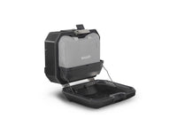 SHAD TR36 Terra black right aluminium pannier 35 litre waterproof motorcycle side case with lock system and mesh restraint