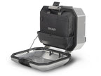SHAD TR36 Terra right aluminium pannier 35 litre waterproof motorcycle side case with lock system and mesh restraint_1