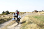 SHAD TR36 Terra right aluminium pannier 35 litre waterproof motorcycle side case with lock system and mesh restraint_11