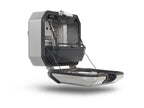 SHAD TR36 Terra right aluminium pannier 35 litre waterproof motorcycle side case with lock system and mesh restraint_3
