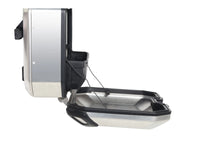 SHAD TR36 Terra right aluminium pannier 35 litre waterproof motorcycle side case with lock system and mesh restraint