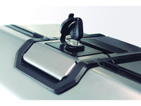 SHAD TR36 Terra right aluminium pannier 35 litre waterproof motorcycle side case with lock system and mesh restraint