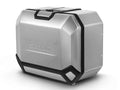 SHAD TR47 Terra left aluminium pannier 47 litre waterproof motorcycle side case for touring and adventure use