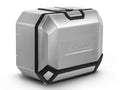 SHAD TR47 Terra right aluminium pannier 47 litre waterproof motorcycle side case with lock system and mesh restraint