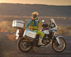 SHAD TR47 Terra right aluminium pannier 47 litre waterproof motorcycle side case with lock system and mesh restraint_9