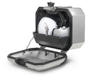 SHAD TR47 Terra right aluminium pannier 47 litre waterproof motorcycle side case with lock system and mesh restraint_2