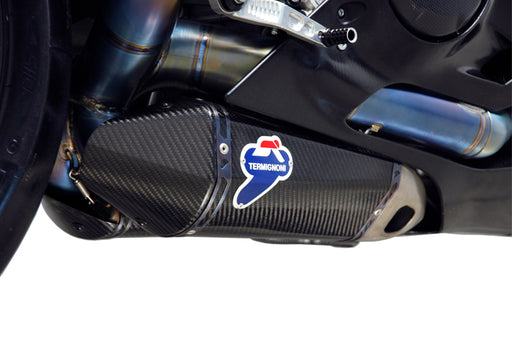 Termignoni Titanium Front Exit Silencers for the Ducati Panigale 899 - Motorcycle Performance Store_1