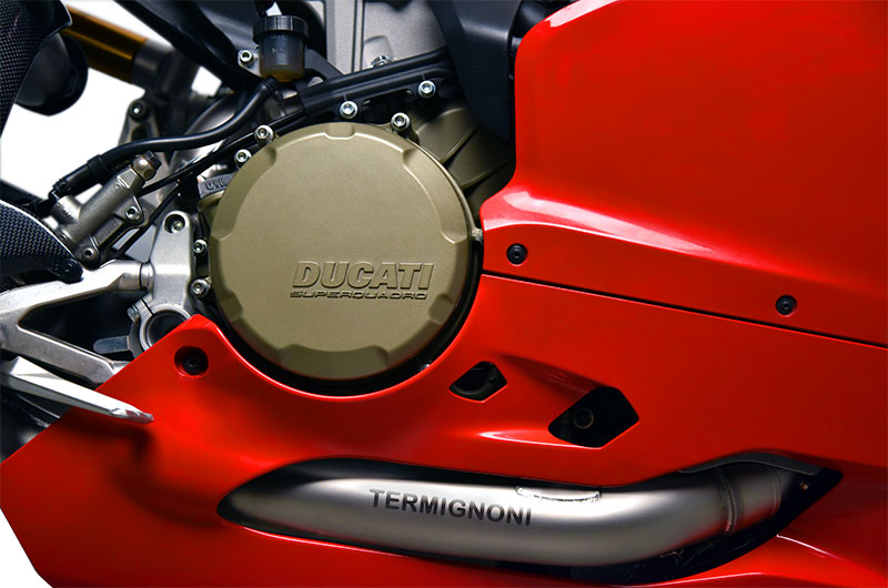 Termignoni Underseat Exhaust System for the Ducati Panigale 1299 - Motorcycle Performance Store_4