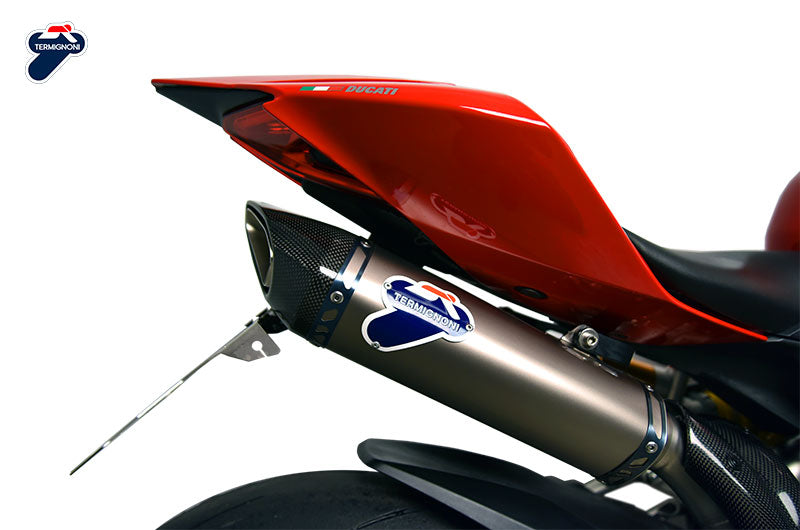 Termignoni Underseat Exhaust System for the Ducati Panigale 1299 - Motorcycle Performance Store_1