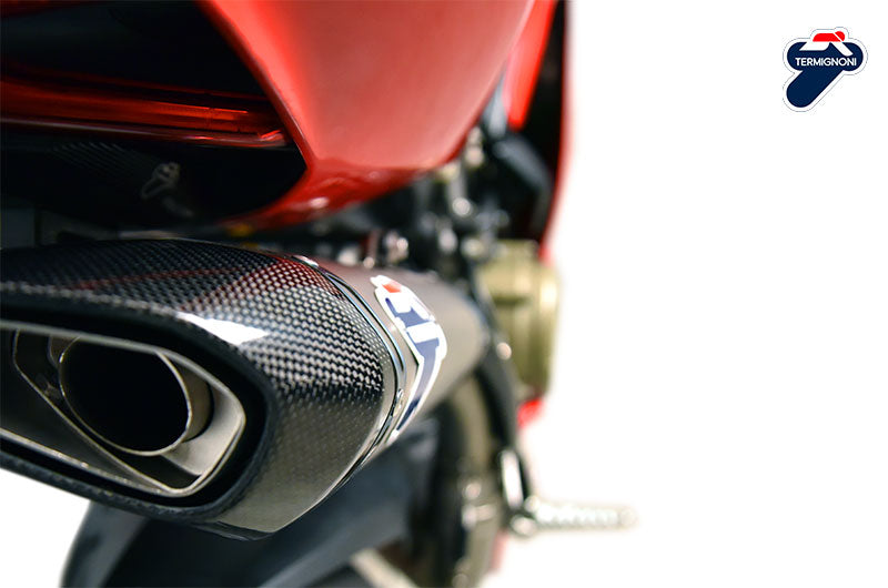 Termignoni Underseat Exhaust System for the Ducati Panigale 1299 - Motorcycle Performance Store_2