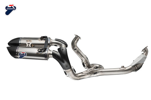 Termignoni Underseat Exhaust System for the Ducati Panigale 1299 - Motorcycle Performance Store