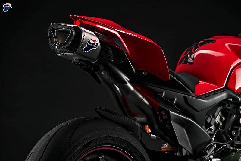 Termignoni 4uscite Full System Ducati Panigale V4 (R,S) 2018-24 - Motorcycle Performance Store