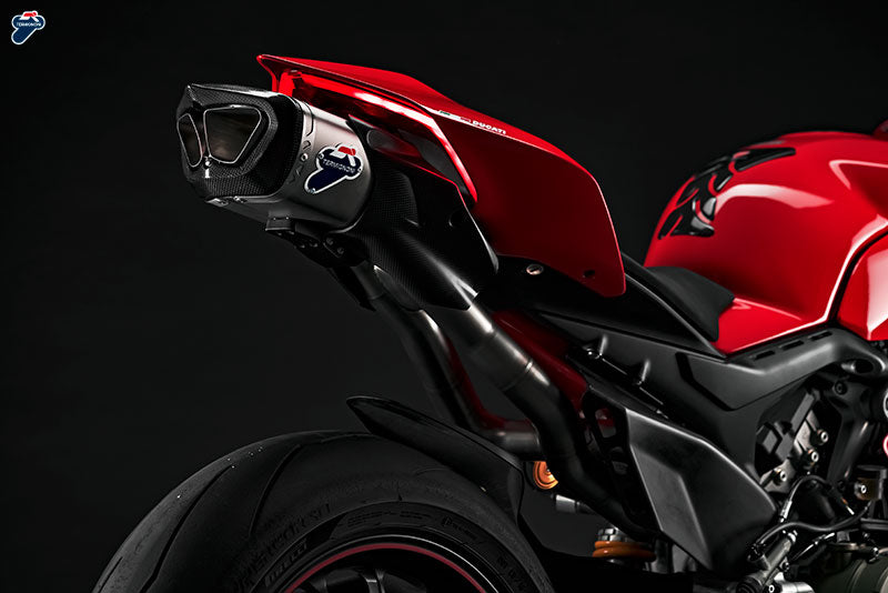 Termignoni 4uscite Full Exhaust System | Ducati Panigale V4 /R /S —  Motorcycle Performance Store