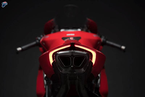 Termignoni 4uscite Full System Ducati Panigale V4 (R,S) 2018-24 - Motorcycle Performance Store