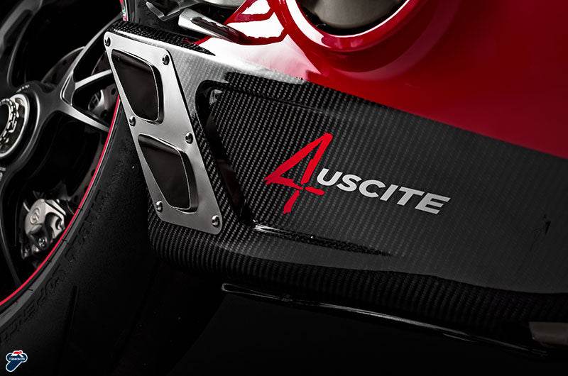 Termignoni 4uscite Full System Ducati Panigale V4 (R,S) 2018-24 - Motorcycle Performance Store