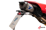 Termignoni 4uscite Tail Tidy Ducati Panigale V4 (R/S) 2018-24