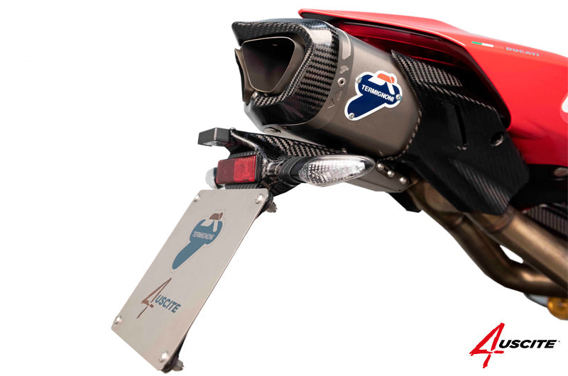 Termignoni 4uscite Tail Tidy Ducati Panigale V4 (R/S) 2018-24