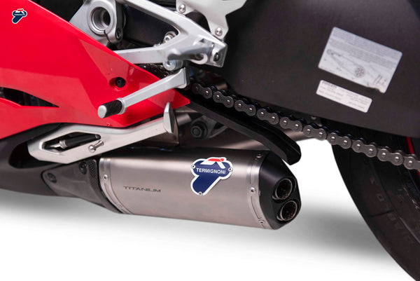 Termignoni Titanium Silencers Ducati Panigale V4 (R/S) 2018-24