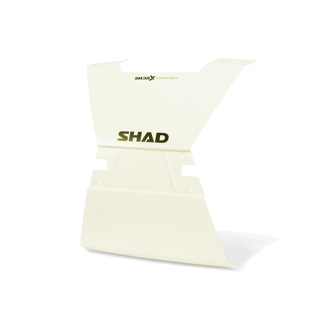 SHAD SH38X unpainted pannier covers pair ready for custom paint expandable motorcycle panniers