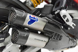 Termignoni Twin Silencer Kit - Ducati Multistrada V4 / S 2021-24 - Motorcycle Performance Store