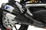 Termignoni Twin Silencer Kit - Ducati Multistrada V4 / S 2021-24 - Motorcycle Performance Store