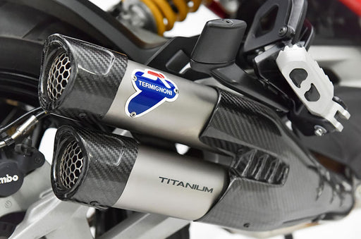 Termignoni D210 Twin Silencers for the Ducati Multistrada V4_5