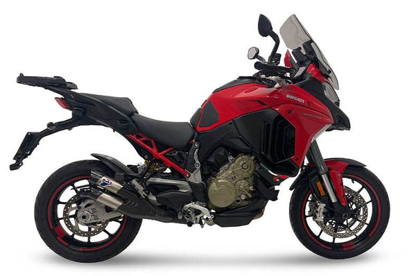 Termignoni Twin Racing System - Ducati Multistrada V4 / S 2021-24 - Motorcycle Performance Store