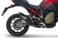 Termignoni Twin Racing System - Ducati Multistrada V4 / S 2021-24 - Motorcycle Performance Store 