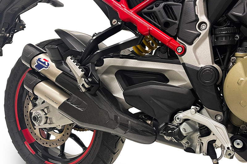 Termignoni Twin Racing System - Ducati Multistrada V4 / S 2021-24 - Motorcycle Performance Store 