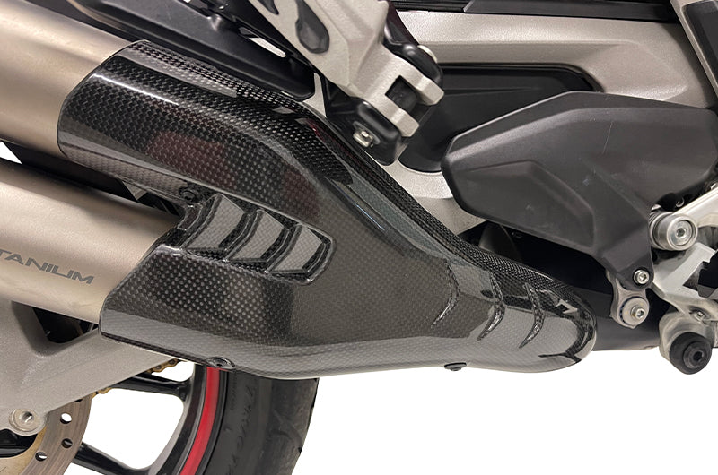 Termignoni Twin Racing System - Ducati Multistrada V4 / S 2021-24 - Motorcycle Performance Store 