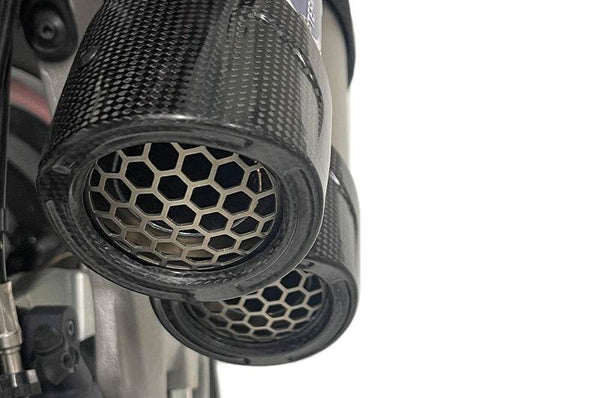Termignoni Twin Racing System - Ducati Multistrada V4 / S 2021-24 - Motorcycle Performance Store